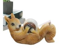 Distributeur de ruban - Coupe-bureau fantaisiste, thème animaux décoratifs, support d'art en résine | Cadeau pratique et élégant pour les collègues, les étudiants, les secrétaires et les