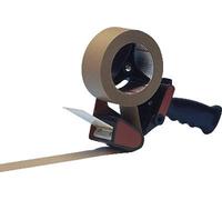 Distributeur de ruban d'emballage tesa 56403-00000-00 avec dispositif de freinage, Lame remplaçable 50 mm 66 m