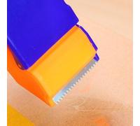 Distributeur De Ruban D'étanchéité En Plastique, Pour Emballage De Colis De 48mm De Largeur, Coupeur D'instrument Adhésif À Sceller, Pour Machine Manuelle À Emballer