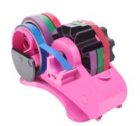 Distributeur De Ruban Thermique Rose - Double Noyau Pour Sublimation