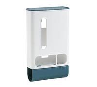 Distributeur de sac à provisions de montage mural, support de rouleau de sac à ordures,Organisateur de sacs à ordures - Porte-objets de salle de bain, récipient pour