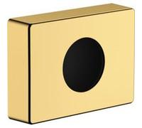 Distributeur de sachets hygiéniques aspect doré poli Hansgrohe