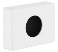 Distributeur de sachets hygiéniques blanc mat Hansgrohe