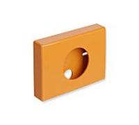 distributeur de sachets hygiéniques Hewi 477.06.75024 orange , 143x103x27mm