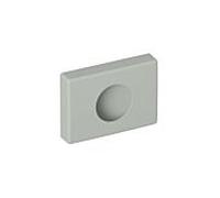 distributeur de sachets hygiéniques Hewi 477.06B75095 143x103x27mm, mat, gris roche