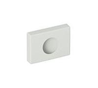 Hewi distributeur de sachets hygiéniques 477.06B75097 143x103x27mm, mat, gris clair