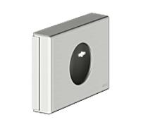Distributeur de sachets hygiéniques Keuco 04976210000 finition inox, plastique ABS