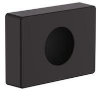 Distributeur de sachets hygiéniques noir mat Hansgrohe