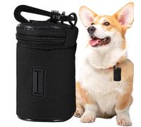 Distributeur de Sacs à Crotte de Chien - Porte-Sac À Détritus Canin,avec Poche à Déchets et pour Jardin Randonnée Parc Accroche Facilement au Harnais