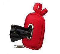 Distributeur de sacs à crottes - Dog Pick Up - Polyester - 20 sacs inclus - 2 coloris au choix