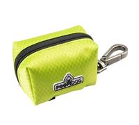 Distributeur de sacs à crottes en nylon Duvoplus Vert 14x7x6 cm