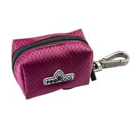 Distributeur de sacs à crottes en nylon Duvoplus Violet 14x7x6 cm