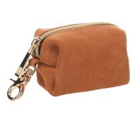 Distributeur de sacs à crottes Flamingo Sueda Marron 220x320 mm