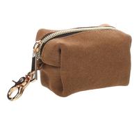 Distributeur de sacs à crottes Flamingo Sueda Marron 220x320 mm