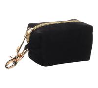 Distributeur de sacs à crottes Flamingo Sueda Noir 220x320 mm