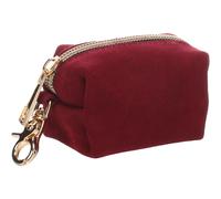 Distributeur de sacs à crottes Flamingo Sueda Rouge 220x320 mm