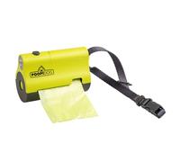 Distributeur de sacs à crottes LED Duvoplus Vert 8,5x4x6 cm
