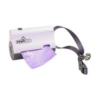 Distributeur de sacs à crottes LED Duvoplus Violet 8,5x4x6 cm