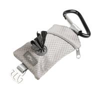 Distributeur de sacs à crottes polyester Duvoplus Gris 6x20x3 cm