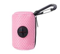 Distributeur de sacs à déjections canines de qualité supérieure - Pratique - Design durable - Accessoire élégant pour un nettoyage facile - Idéal pour les chiens, les chiots et les promenades en plein