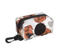 Distributeur de sacs à déjections canines portable Rhodesian Ridgeback With Love, Holder