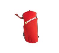 Distributeur de sacs à déjections canines Ruffwear Stash Bag Mini Rouge TU
