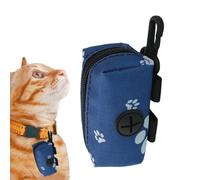 Distributeur de sacs à déjections canines | Sac de rangement portable avec crochet de support pour les amoureux des chiens - Utilisation en extérieur, bleu, Refer to description, Unisexe