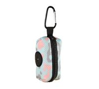 Distributeur de Sacs à déjections Canines - Support de Sac à déjections durebles et étanche, Portable à Clipser pour Le Stockage des déjection Canines avec Ouverture Facile d'accès, Accessoire de Net