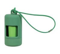Distributeur de sacs à déjections canines Zolux Vert 9x4,5x4,5 cm