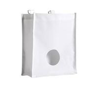 Distributeur de sacs à ordures, organisateur de recyclage des sacs à ordures, gain de place | accessoires de rangement réutilisables anti-poussière pour la maison, la