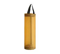 Distributeur de sacs en plastique pliable à suspendre - Organiseur de sacs poubelle - Support de recyclage - Pour organiser des idées (B, taille unique)