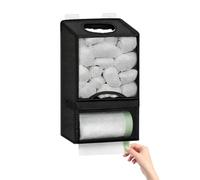 Distributeur de sacs poubelle, solution de rangement de grande capacité | Distributeur de sacs poubelle | Pour cuisine, salle de bain, linge, garage, maison, camping, porte de camping-car