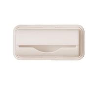 Distributeur de sacs poubelle sous l'évier | Support de sac poubelle mural | Organisation ménager pour cuisine, salle de bain, salon, jardin, garage