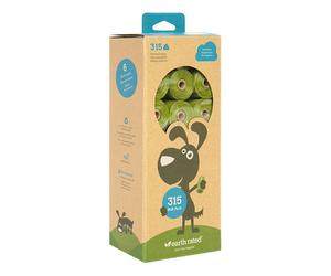 Distributeur de Sacs pour Animaux Domestiques Earth Rated Rollos Bolsa