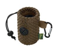 Distributeur de Sacs pour Animaux Domestiques Hunter Marron Porte-sacs Legging