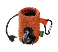 Distributeur de Sacs pour Animaux Domestiques Hunter Orange Porte-sacs Leggin