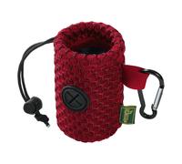 Distributeur de Sacs pour Animaux Domestiques Hunter Rouge Porte-sacs Legging