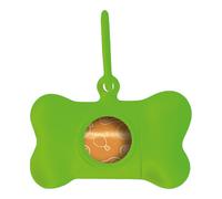 Sac À Déjections Canines - Bon Ton - Modèle Neon - 10 Sacs Biodégradables - Plastique Recyclé - Crochet Pratique