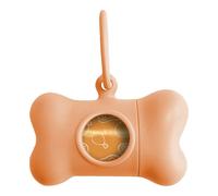 Distributeur de Sacs pour Animaux Domestiques United Pets Bon Ton Provenzal Chien Orange (8 x 4,2 x 5 cm)