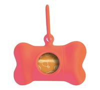 Distributeur de Sacs pour Animaux Domestiques United Pets Neon Rose