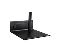 Distributeur de salle de bain en aluminium - Support mural à suspendre pour papier toilette - Installation facile