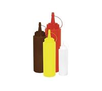 Distributeur de Sauce 682 ml Marron