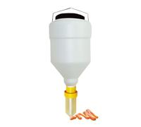Distributeur de sauce à suspendre - Bouteille vide de 3,5 l - Pour ketchup, sauce - Pour restaurant grillé, sirop, sauces, moutarde, rechargeable - Anti-fuite - Ustensile de cuisine - Assaisonnement à