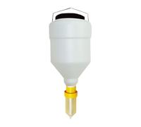 Distributeur de sauce - distributeur de sauce à suspension portable | 3,5 litres de préparation de repas de 3,5 litres | Distension de sauces de soja à perte pour le restaurant Hamburger Hamburger