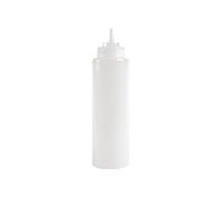 Distributeur de sauce professionnel Vogue 682 ml transparent 14 G
