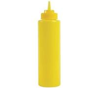 Vogue Bouteille à sauce souple K158 Jaune 680 ml