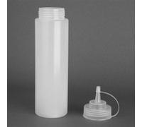 Distributeur de sauce professionnel Vogue 682 ml transparent 14 G