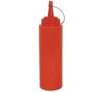 Vogue Bouteille à sauce K093 Rouge 355 ml
