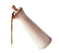 Distributeur de Sauce Soja en Bouteille,Récipient en Céramique 120 ml pour Vinaigre,Distributeur De Shoyu - Pour Cuisine Sirop Condiment Assaisonnement Miel Garde-Manger Plan De Travail Maison Restaur