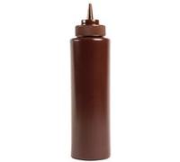 Distributeur de sauce 340 ml marron